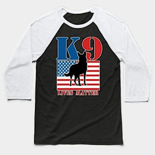 K9 - UNIT Baseball T-Shirt